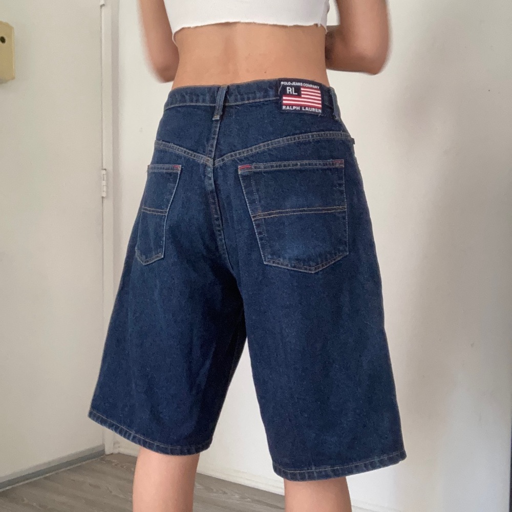 Polo Jeans Denim Shorts